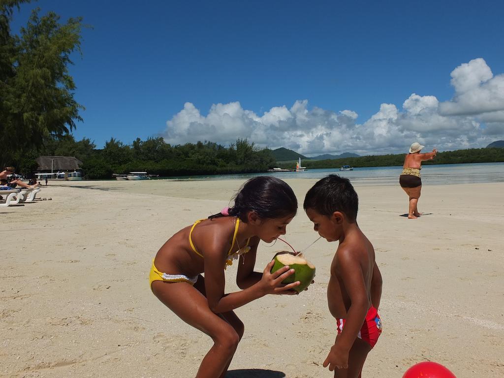 Eden Villa Belle Mare Luaran gambar