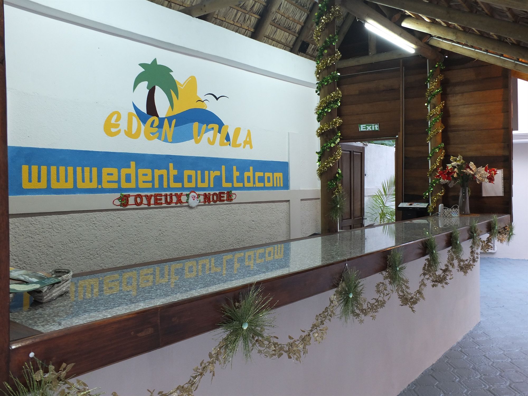 Eden Villa Belle Mare Luaran gambar